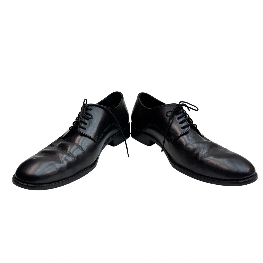 Cole Haan Men’s Black Leather Oxford Sz 10.5